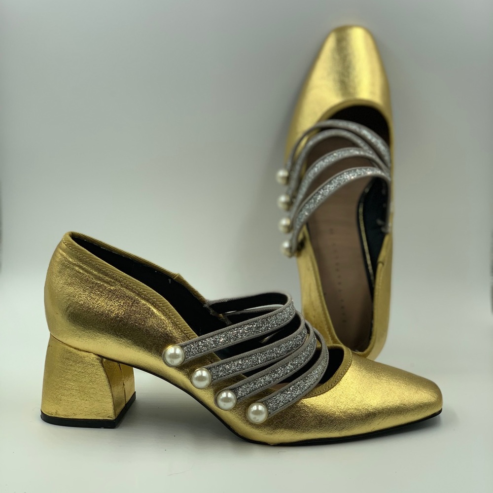 Zara Trafaluc Statement shoes - Worn on Set